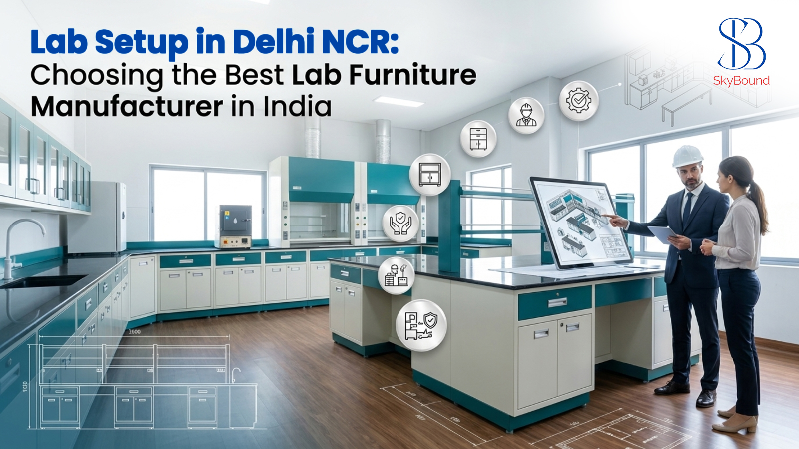 Lab Setup in Delhi NCR: Choosing the Best Lab Furniture Manufacturer in India